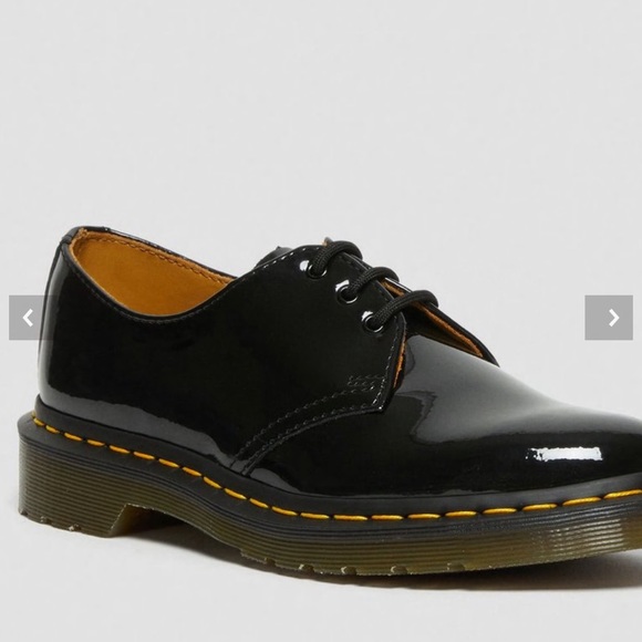 Dr. Martens Shoes Dr Airwair Martens Patent Leather Oxford Shoes